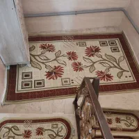 گلیم فرش راه پله