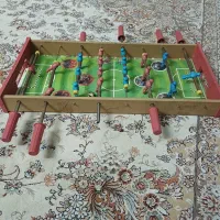 فوتبال دستی جنس چوب