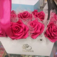 گل و دسته گل باکس گل|گل مصنوعی|کرمان, |دیوار