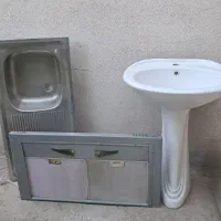 تعدادی وسایل خانه و آشپزخانه نو و سالم