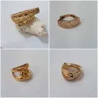 انگشتر طلا روسی مشابه طلا|بدلیجات|زنجان, |دیوار