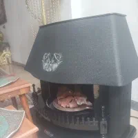 بخاری شومینه قوسی نیک کالا مدل MC110|بخاری، هیتر، شومینه|نورآباد, |دیوار