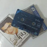 ۱۵۰ نوار کاست سالم قدیمی