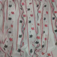 دو عدد پرده در حد نو