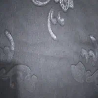 چادر مشکی گل دار