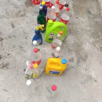 بطری نوشابه