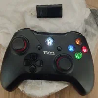 دسته بازی بیسیم تسکو W135