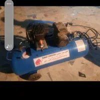 کمپرسور باد ۲۵۰ لیتری با میز کار