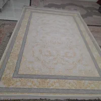 دو تخته فرش ۶ متری ۱۲۰۰ شانه نو نو آکبند گل برجسته