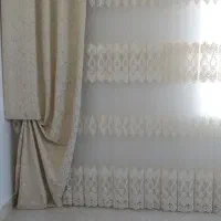 پرده وشال پرده تمیز.بدون هیچ ایرادی  ۵متری|پرده، رانر، رومیزی|مرند, |دیوار