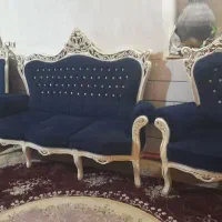 مبل ۸ نفره با میز|مبلمان خانگی و میز عسلی|دلیجان, |دیوار