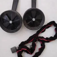 قفل و زنجیر دوچرخه با کمکی دوچرخه