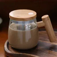 ماگ همزن دار پیرکس 400میلی لیتر