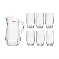 لیوان شیشه ای و پارچ شیشه ای