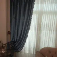 پکیج کامل پرده سالن|پرده، رانر، رومیزی|تهران, میدان ولیعصر|دیوار