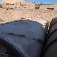 تانکر تخلیه فاظلاب ورق شش میل سالم دوسال کار