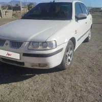 خودروی سمند مدل 90 دوگانه شرکتی