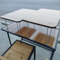 تولید میز تحریر تاشو در هر سایز|میز تحریر و کامپیوتر|بناب, |دیوار