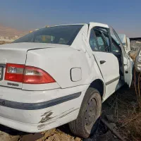 سمند مدل۹۲ تصادفی|خودرو سواری و وانت|بومهن, |دیوار