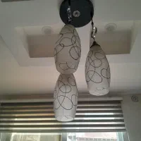 لوسترآویز سه شاخه
