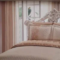 روتختی Evlen ترک با تور دانتل و مروارید دوزی شده