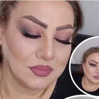 شینیون میکاپ|خدمات آرایشگری و زیبایی|اردبیل, |دیوار