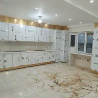 کابینت مدل کینگ گلاس براق|مصالح و تجهیزات ساختمان|قروه, |دیوار
