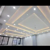 اجرای کناف،نورمخفی،جا تی وی،سقف کاذب،لاین نوری|خدمات پیشه و مهارت|تبریز, |دیوار