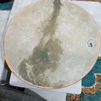 دف ..همراه با کیف و کتاب اموزشی