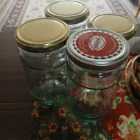 شیشه ربی و خیار شور