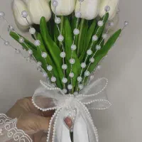 دسته گل عروس