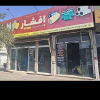 مغازه تجاری دائم رهن واجاره سردونبش حاشیه توس|اجارهٔ مغازه و غرفه|مشهد, توس (بلوار توس)|دیوار