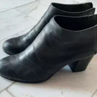 کفش چرم طبیعی سایز۳۸