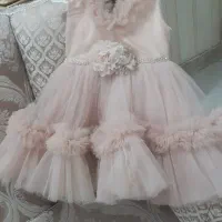 لباس مجلسی دخترانه ۴ تا ۵ سال