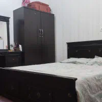 سرویس خواب دو نفره (بدون تشک)|تخت و سرویس خواب|اهواز, گلستان|دیوار