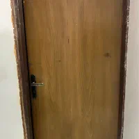 درب اتاق با چهارچوب|مصالح و تجهیزات ساختمان|گلپایگان, |دیوار