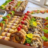 فینگر فود، سینی مزه ومیوه|خوردنی و آشامیدنی|قم, سالاریه|دیوار