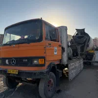 دستگاه انتقال بتن (پمپ بتن زمینی)