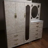 انواع کمد لباس در طرح و رنگ های مختلف