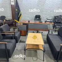 مبلمان اداری نیم ست مدل الفا کد 211|دفتر کار|تهران, یافت آباد جنوبی|دیوار