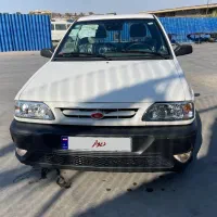 پراید وانت ارتقا یافتهGX با لاینر پاششی