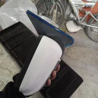 خطر پارس آینه بغل پارس و چراغ خطر slx|قطعات یدکی و لوازم جانبی|بیرجند, |دیوار