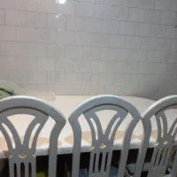 میز نهار خوری ۸ نفره
