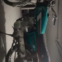 موتور125پلاک‌ ملی