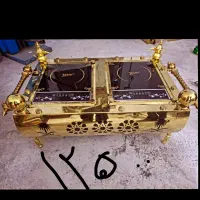 منقل های سوری طلایی و مشکی