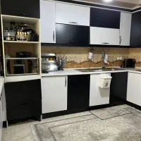 کابینت آشزخانه ملامینه دست دوم|مصالح و تجهیزات ساختمان|قشم, |دیوار