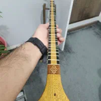 سه تار سه مهر دسته آبنوس