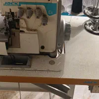 چرخ خیاطی سردوز ۴ نخ e3 جک