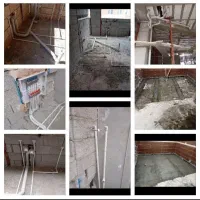 تخریب وبازسازی، کلی و جزئی گچکاری سیمانکاری|خدمات پیشه و مهارت|اسلامشهر, شهرک سالور|دیوار