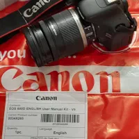 دوربین  کنون 600d درحد بالنز ۱۸،۲۰۰